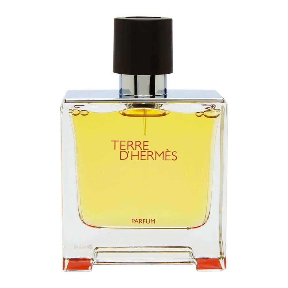 عطر TERRE D'HERMES PURE PERFUME مردانه – تق هرمس پرفیوم اورجینال با رایحه چوبی و گیاهی
