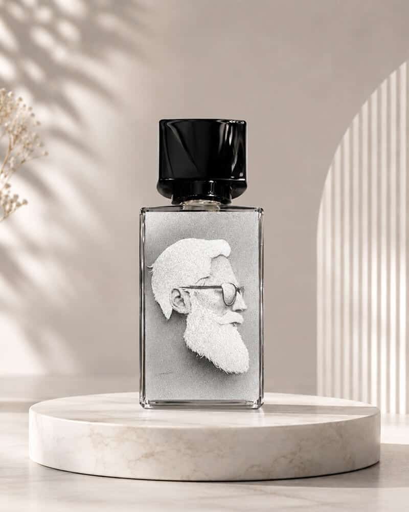 عطر سفارشی با چاپ تصویر دلخواه ۲۵ میلی‌لیتر