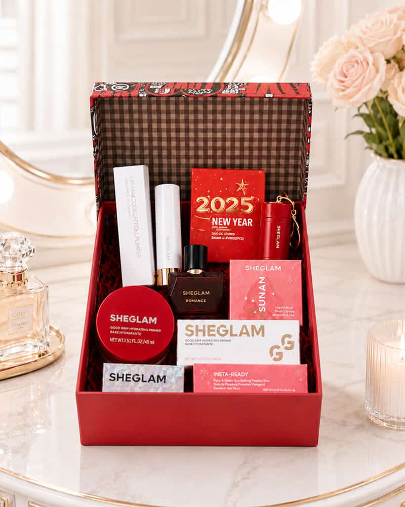 پک هدیه آرایشی لاکچری SHEGLAM