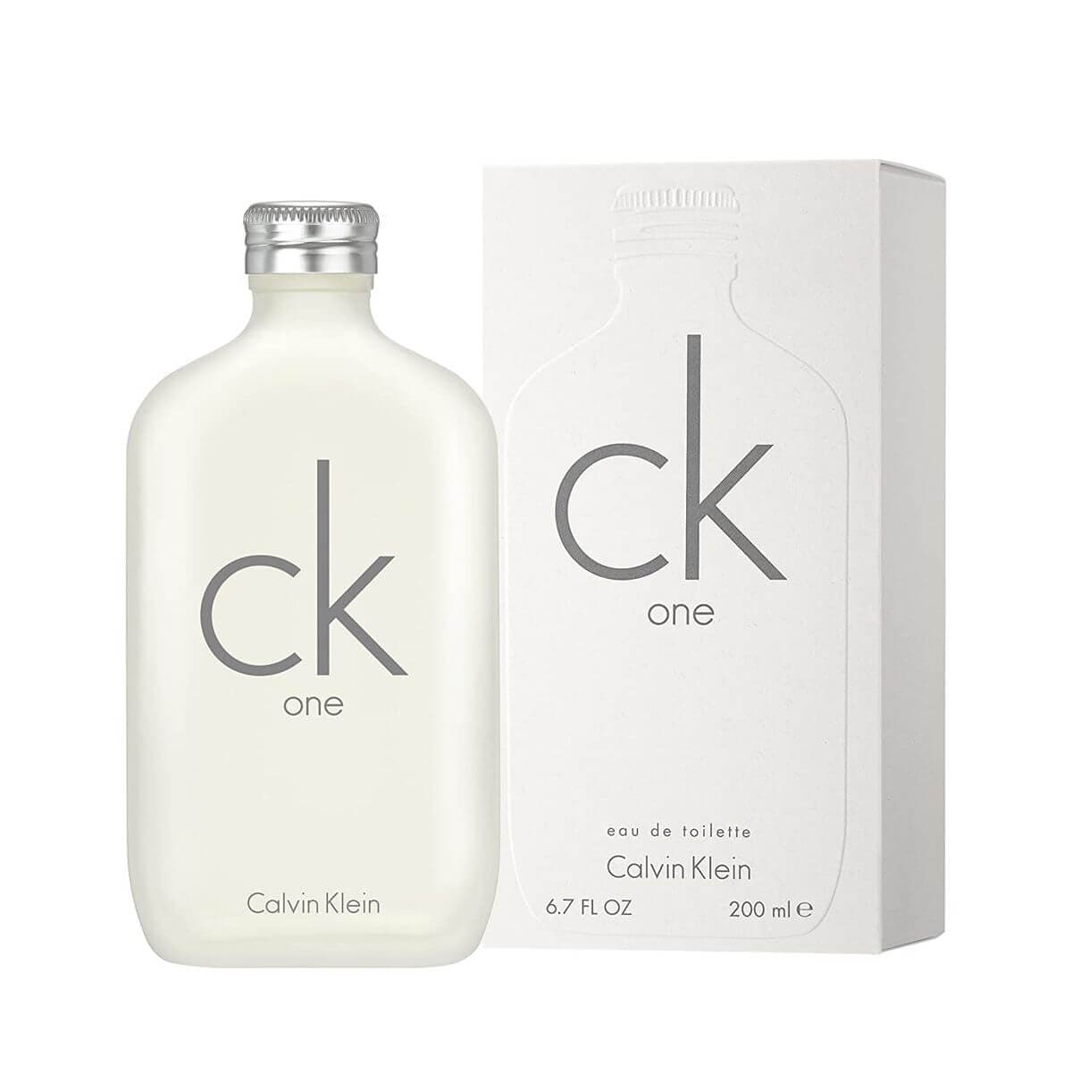 تصویر ادکلن Calvin Klein CK One Eau de Toilette زنانه و مردانه