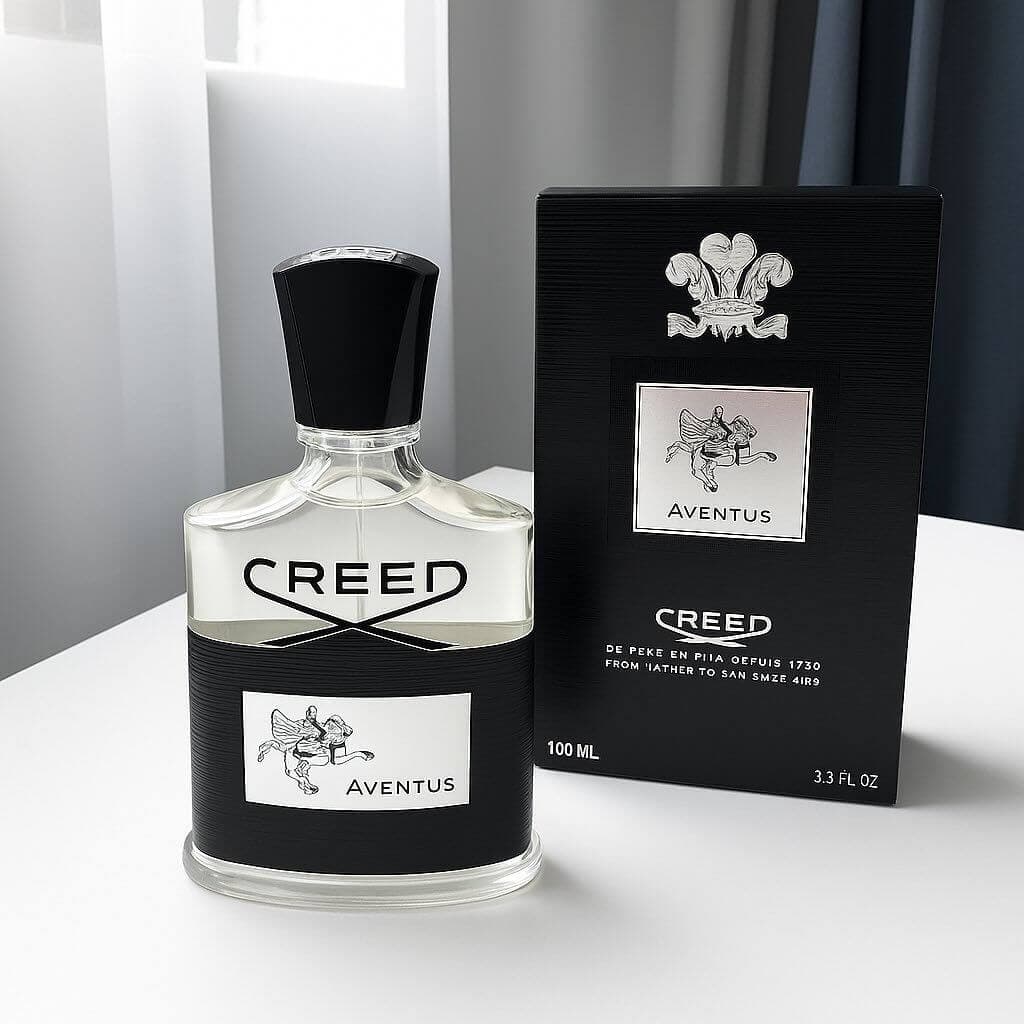 ادکلن CREED AVENTUS مردانه – کرید اونتوس اورجینال با رایحه خنک و مردانه