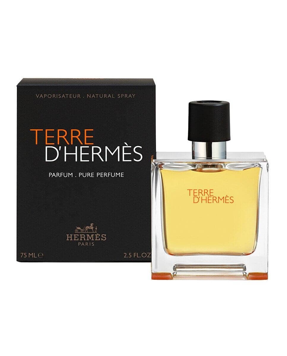 عطر TERRE D'HERMES PURE PERFUME مردانه – تق هرمس پرفیوم اورجینال با رایحه چوبی و گیاهی