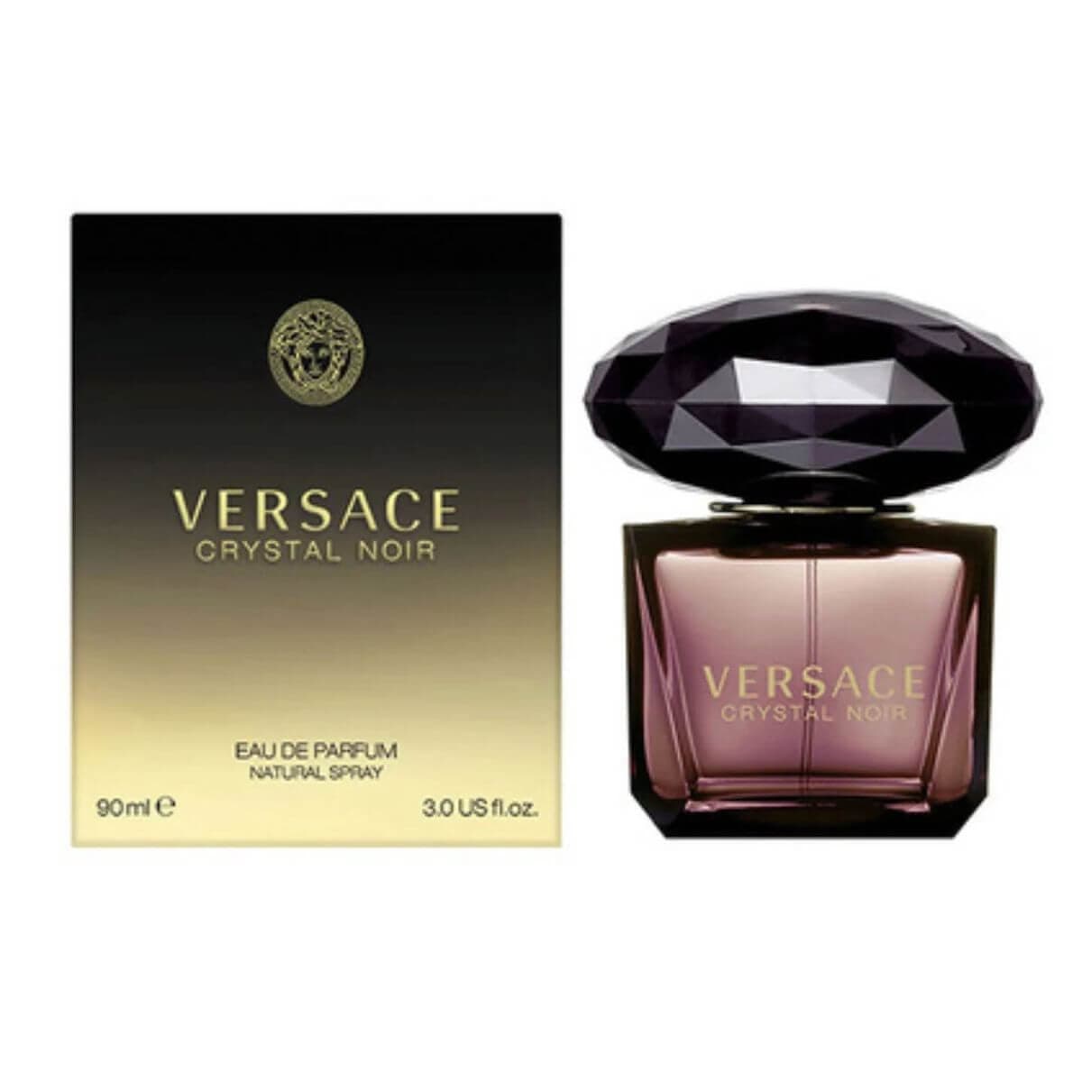تصویر عطر VERSACE Crystal Noir Eau de Parfum زنانه
