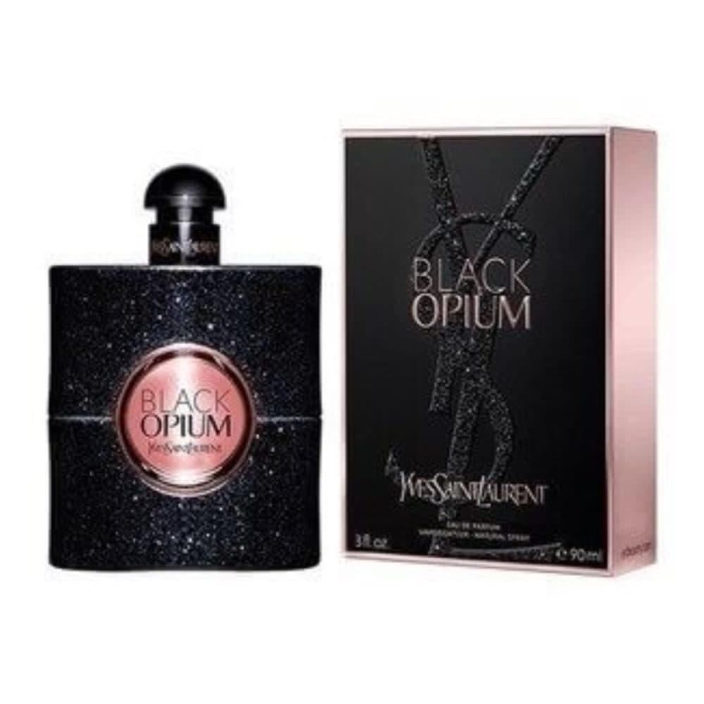 تصویر عطر YVES SAINT LAURENT Black Opium Eau de Parfum زنانه