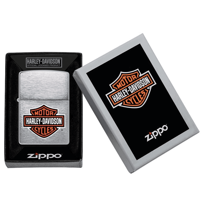 فندک Zippo طرح Harley Davidson