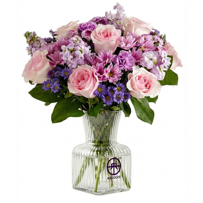 گلدان گل نجوای عاشقانه