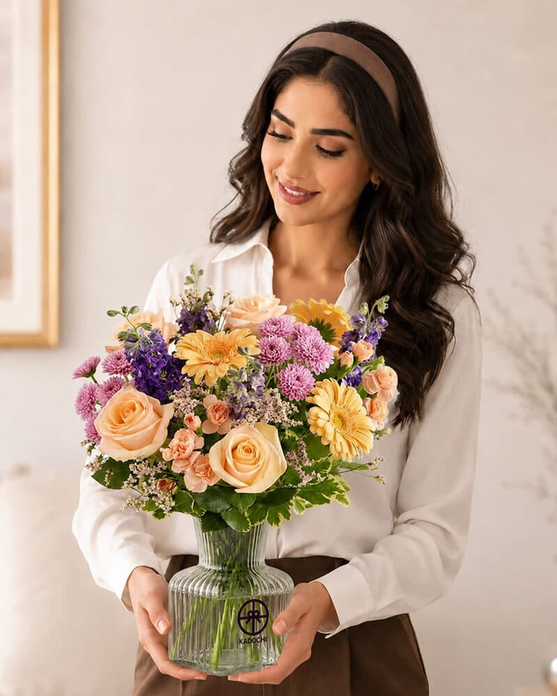 گلدان گل ترنم بهاری