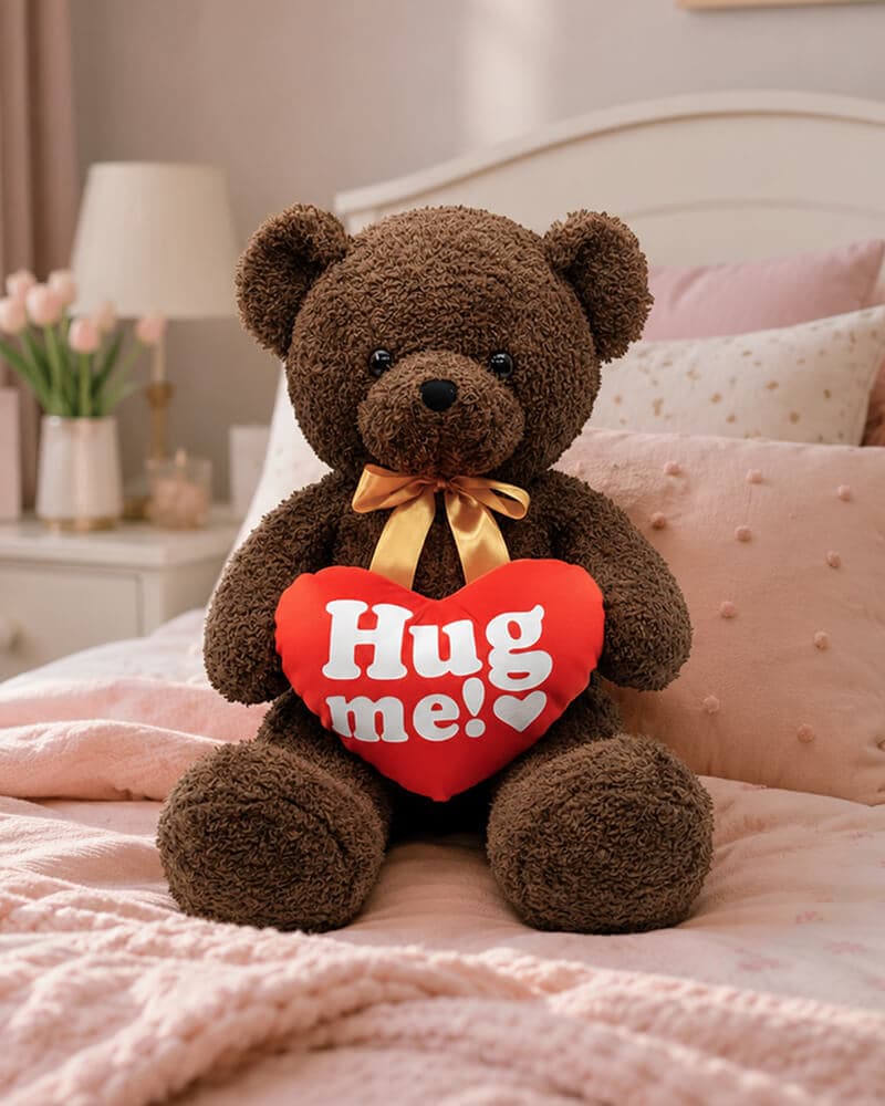 عروسک خرس Hug me!