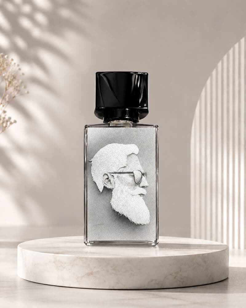 عطر سفارشی با چاپ تصویر دلخواه ۲۵ میلی‌لیتر